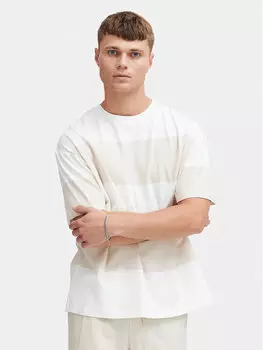 Футболка стандартного кроя Solid, бежевый