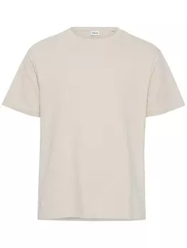 Футболка стандартного кроя Solid, бежевый