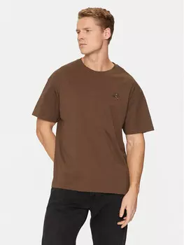 Футболка стандартного кроя Solid, черный