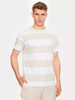 Футболка стандартного кроя Solid, серый