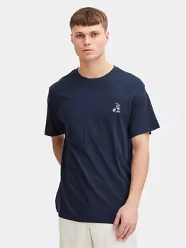 Футболка стандартного кроя Solid, синий