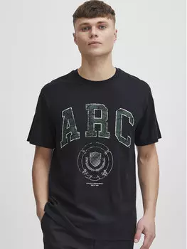 Футболка стандартного кроя Solid, синий