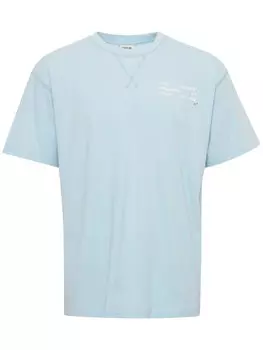 Футболка стандартного кроя Solid, синий