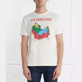 Футболка стандартного кроя St. Barth x Disney St.Barth, экрю