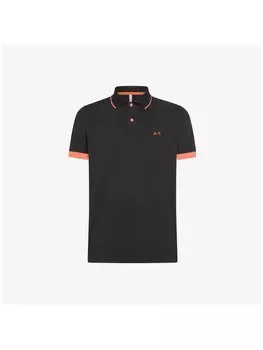 Футболка стандартного кроя Sun68, черный