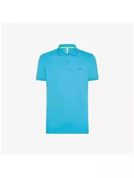 Футболка стандартного кроя Sun68, синий