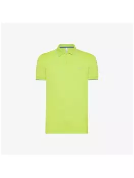 Футболка стандартного кроя Sun68, желтый