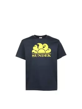 Футболка стандартного кроя Sundek, синий