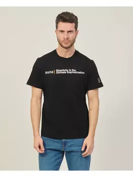 Футболка стандартного кроя Suns, черный