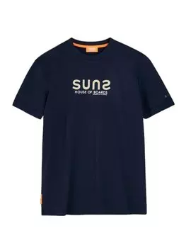 Футболка стандартного кроя Suns, синий