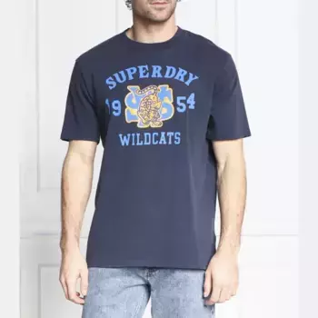 Футболка стандартного кроя Superdry, синий