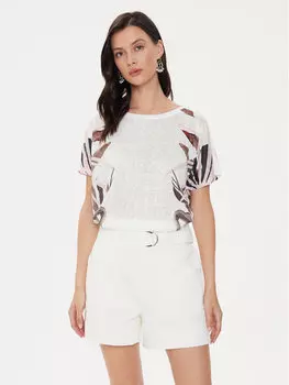 Футболка стандартного кроя Tatuum, экрю