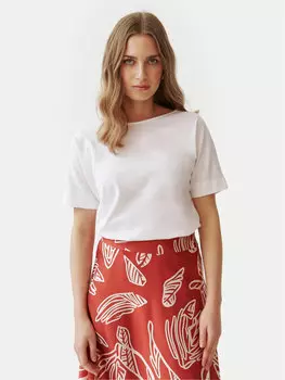 Футболка стандартного кроя Tatuum, белый