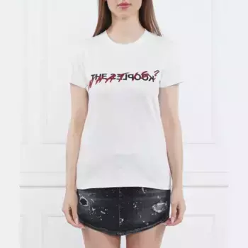 Футболка стандартного кроя The Kooples, белый