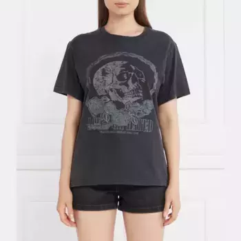 Футболка стандартного кроя The Kooples, черный