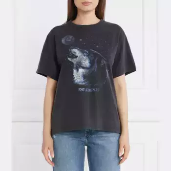 Футболка стандартного кроя The Kooples, черный