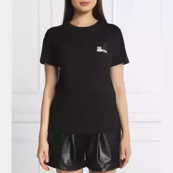 Футболка стандартного кроя The Kooples, черный