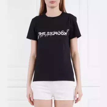 Футболка стандартного кроя The Kooples, черный