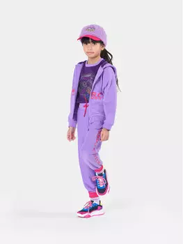 Футболка стандартного кроя The Marc Jacobs, фиолетовый