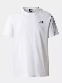 Футболка стандартного кроя The North Face, белый