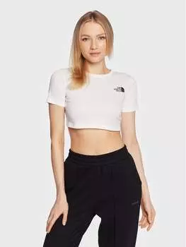 Футболка стандартного кроя The North Face, белый