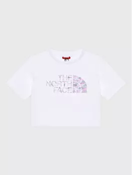 Футболка стандартного кроя The North Face, белый