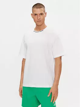 Футболка стандартного кроя The North Face, белый