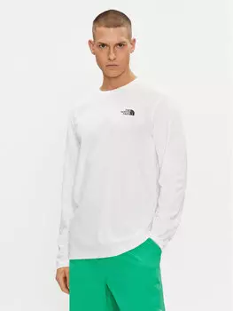 Футболка стандартного кроя The North Face, белый