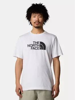 Футболка стандартного кроя The North Face, белый