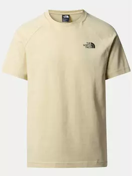 Футболка стандартного кроя The North Face, бежевый