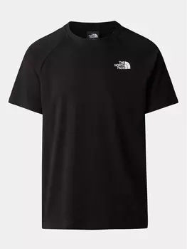 Футболка стандартного кроя The North Face, черный