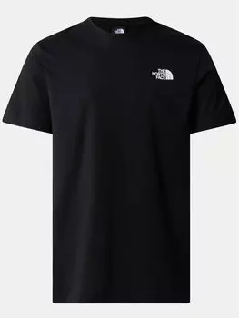 Футболка стандартного кроя The North Face, черный