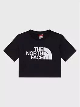Футболка стандартного кроя The North Face, черный