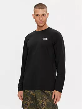 Футболка стандартного кроя The North Face, черный