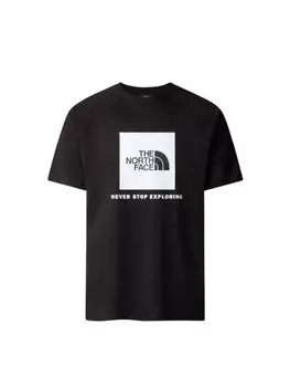 Футболка стандартного кроя The North Face, черный