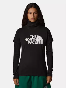 Футболка стандартного кроя The North Face, черный