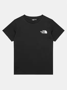 Футболка стандартного кроя The North Face, черный