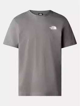 Футболка стандартного кроя The North Face, серый