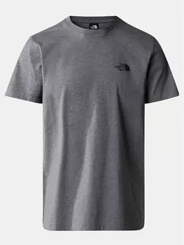 Футболка стандартного кроя The North Face, серый