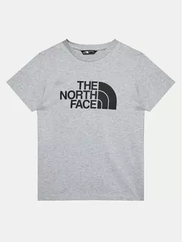 Футболка стандартного кроя The North Face, серый