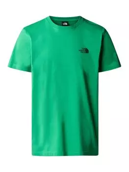 Футболка стандартного кроя The North Face, зеленый