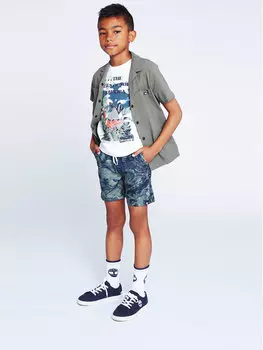 Футболка стандартного кроя Timberland, белый