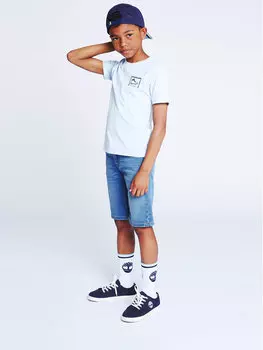 Футболка стандартного кроя Timberland, белый