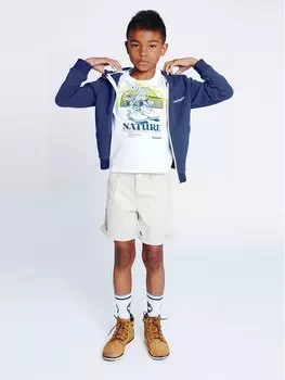 Футболка стандартного кроя Timberland, белый