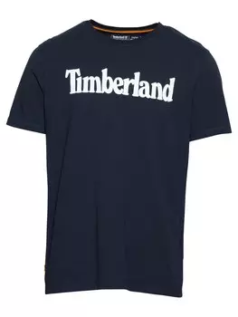 Футболка стандартного кроя Timberland, сапфир