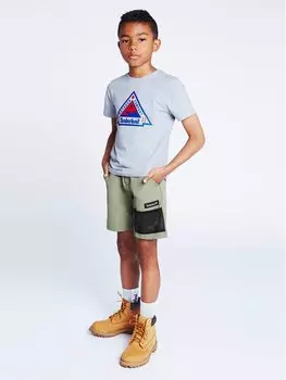Футболка стандартного кроя Timberland, серый