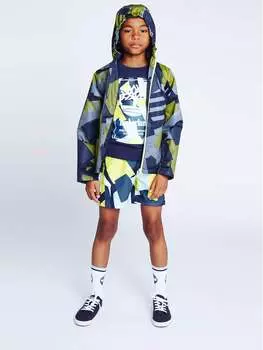 Футболка стандартного кроя Timberland, синий