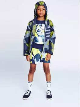 Футболка стандартного кроя Timberland, синий