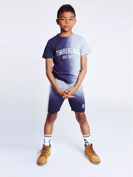 Футболка стандартного кроя Timberland, синий