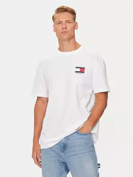 Футболка стандартного кроя Tommy Jeans, белый